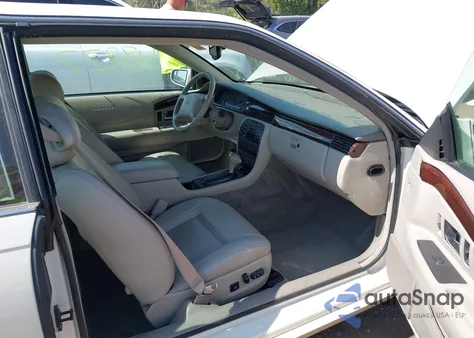 1999 Cadillac Eldorado Standard from USA, damaged, VIN 1G6EL12Y9XU602259